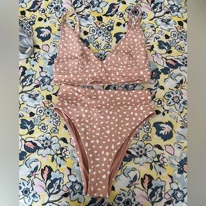 Aerie High Rise Cheeky Bikini